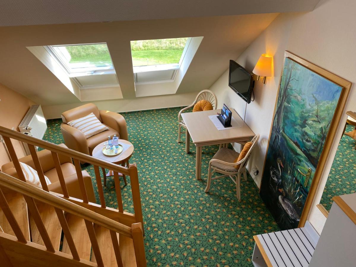 Hotel Am Mueritz-Nationalpark Waren  Dış mekan fotoğraf
