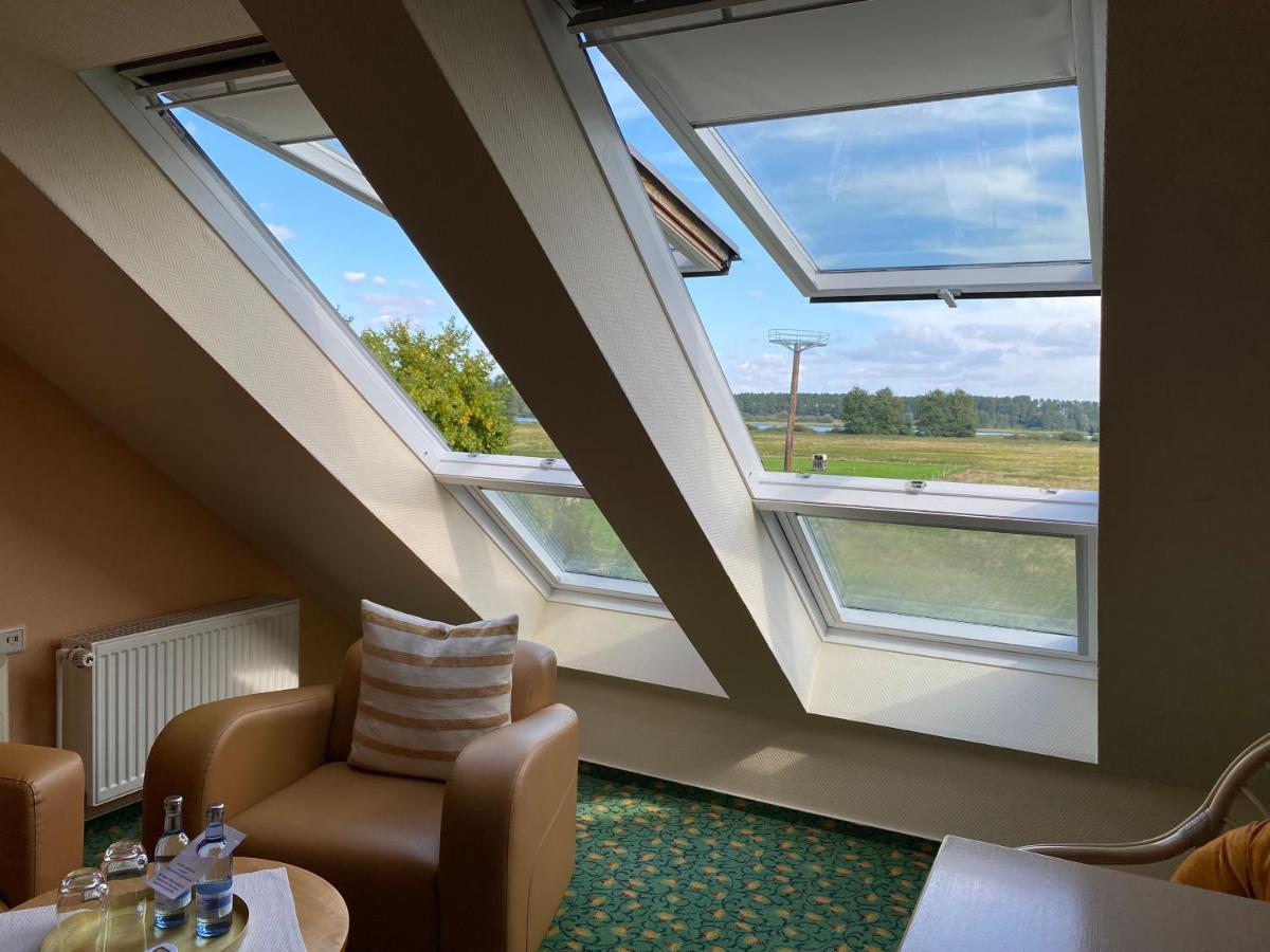 Hotel Am Mueritz-Nationalpark Waren  Dış mekan fotoğraf