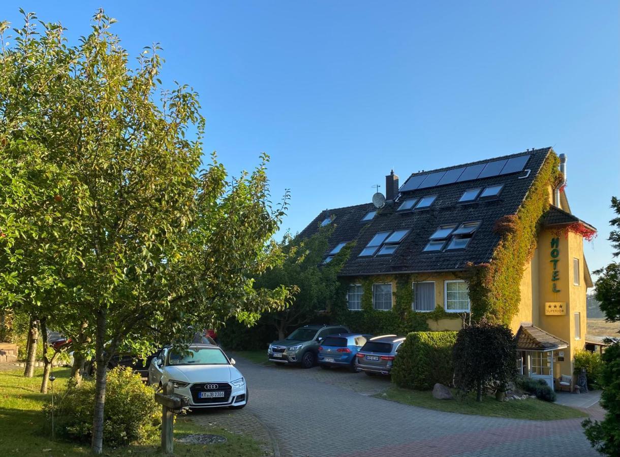 Hotel Am Mueritz-Nationalpark Waren  Dış mekan fotoğraf