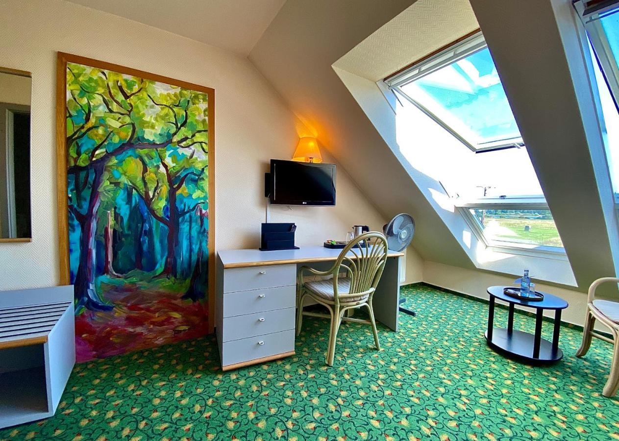 Hotel Am Mueritz-Nationalpark Waren  Dış mekan fotoğraf