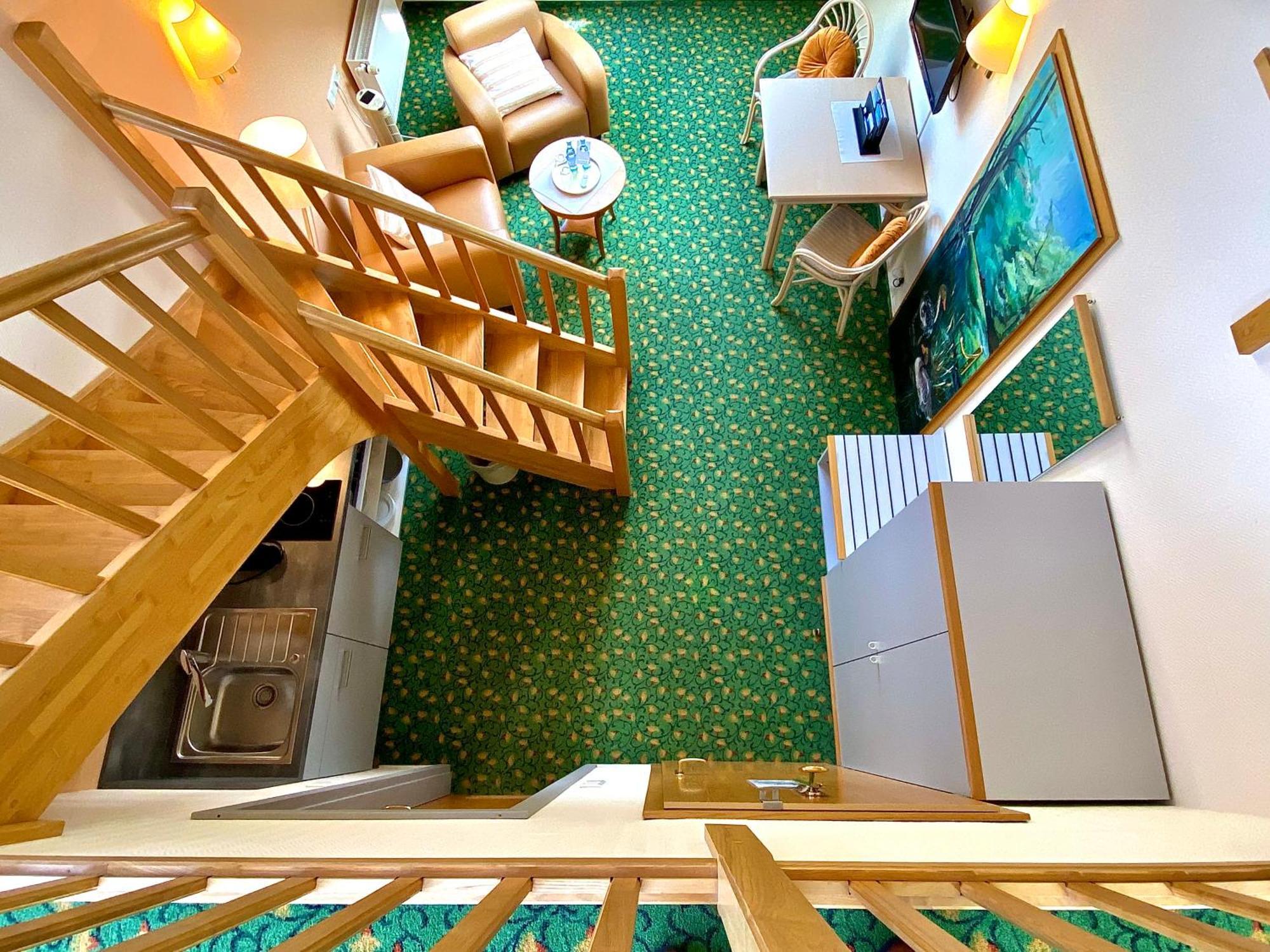 Hotel Am Mueritz-Nationalpark Waren  Oda fotoğraf
