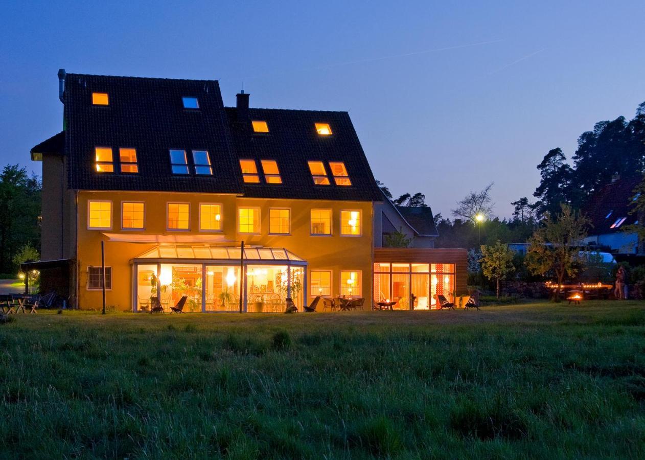 Hotel Am Mueritz-Nationalpark Waren  Dış mekan fotoğraf