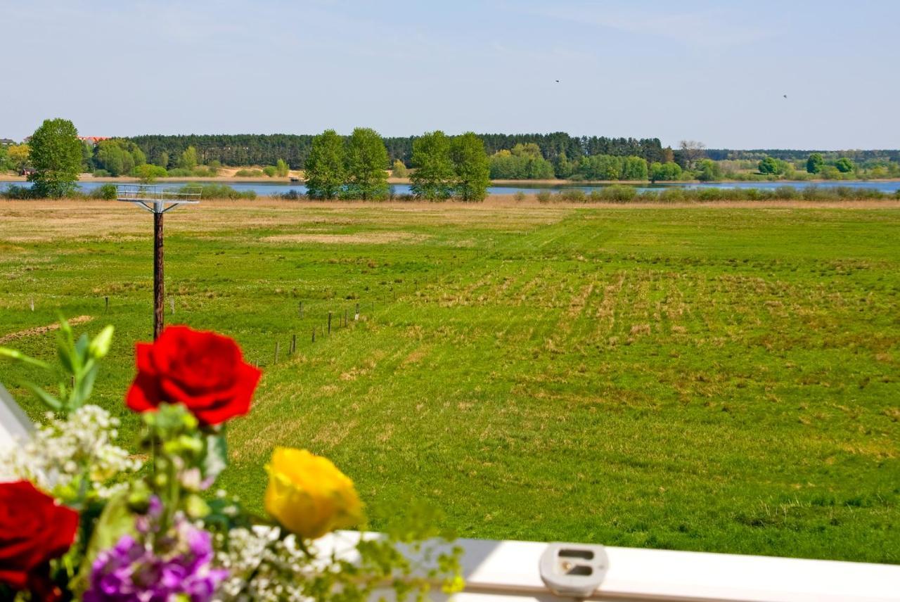 Hotel Am Mueritz-Nationalpark Waren  Dış mekan fotoğraf
